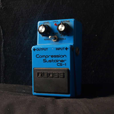 Boss CS-1 Compression Sustainer