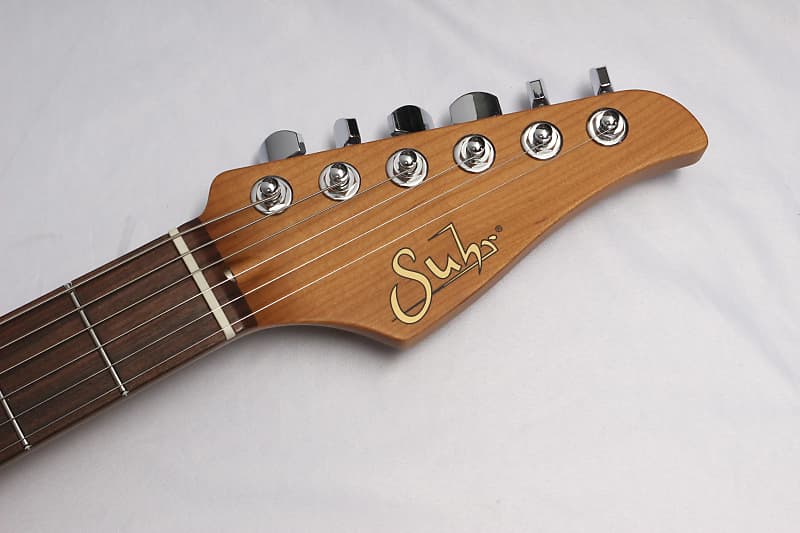 Suhr / JE-Line Standard Plus Trans Amber with Hard Case Outlet! [100782]