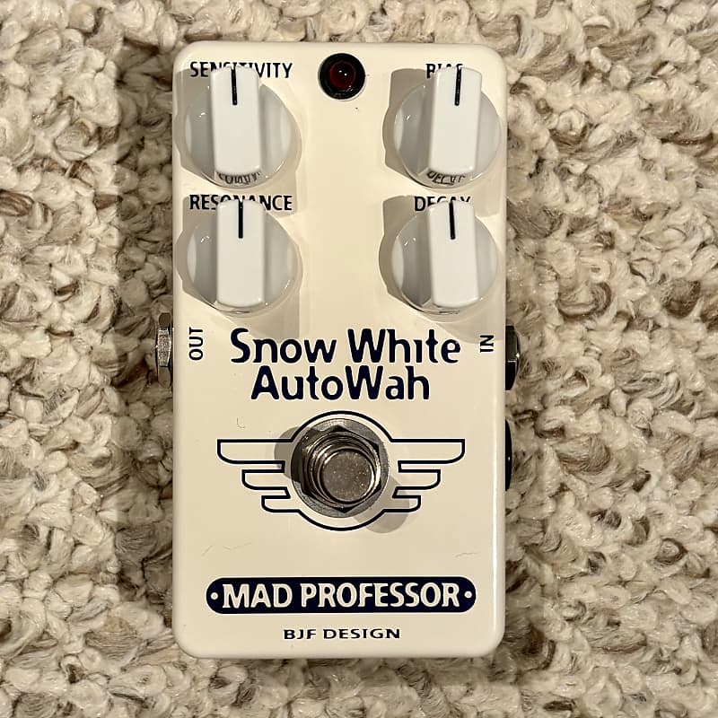 Mad Professor Snow White Auto Wah Handwired