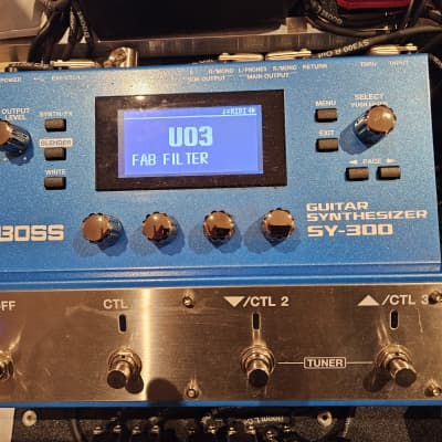 Boss SY-300 Guitar Synthesizer 2015 - Present - Blue for sale