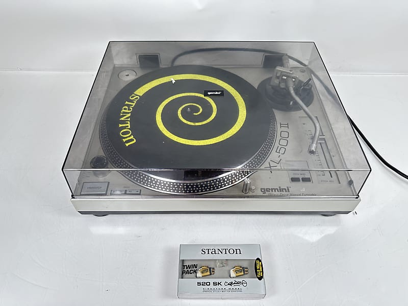 Gemini good XL-500 ii Turntable