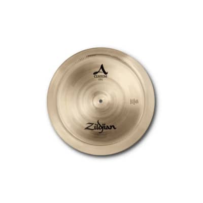 Zildjian 18 Inch A Custom China Cymbal A20529 642388107256 image 2