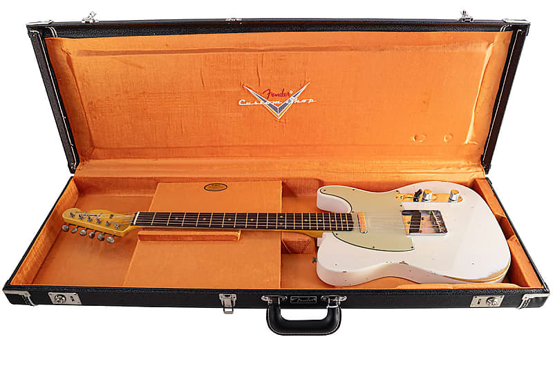 ギター Fender custom shop 1963 Telecaster Relic 1963 Telecaster® Relic® | Time Machine Series | Fender