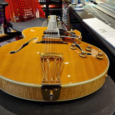 1965 Gibson Byrdland N Hollow Body Florentine Kalamazoo Natural Vintage 60's Guitar image 25