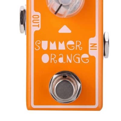 Tone City Summer Orange Phaser All Mini's are NOT the same! Fast U.S. Ship No Overseas Wait times image 1