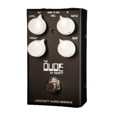 J Rockett Audio Designs Dude ODS V2 Overdrive Pedal for sale
