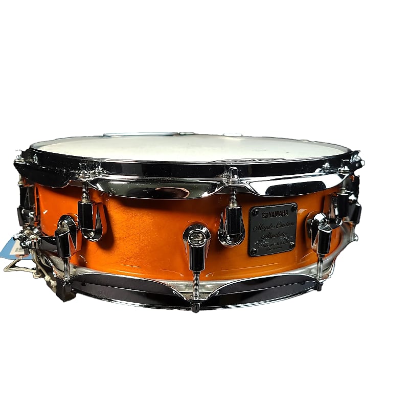 Yamaha Maple Custom Absolute Nouveau 4x14" Snare Drum image 1