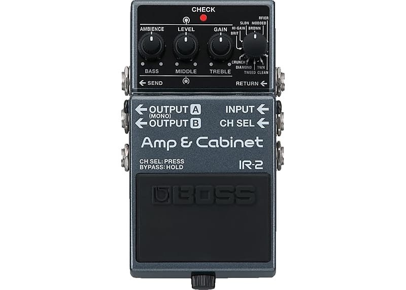 Boss IR-2 Amp & Cabinet | Reverb