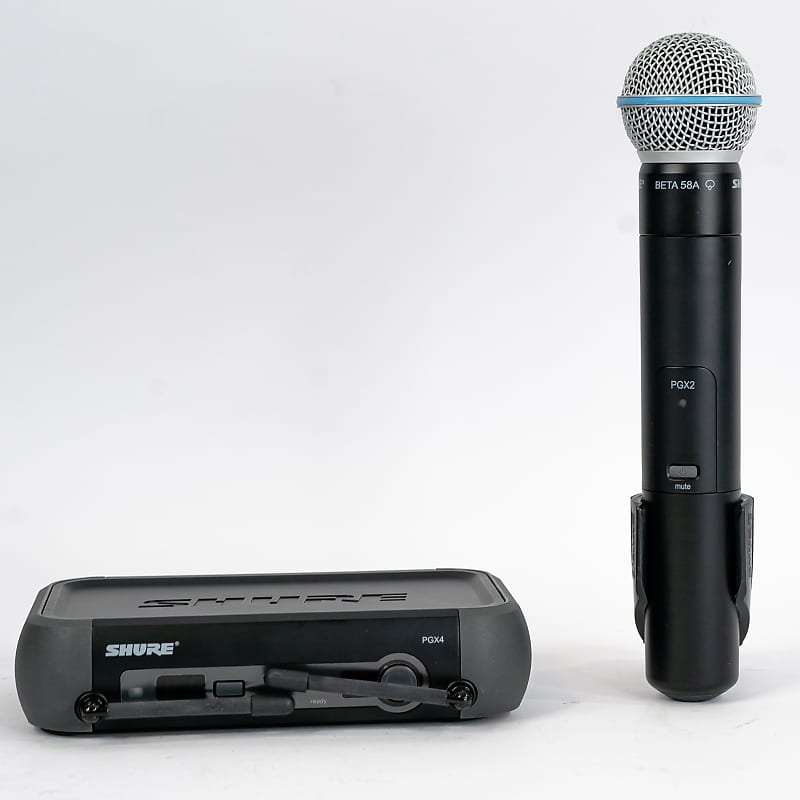 逸品】 SHURE PGX 付き PGX4 WA302 Wireless その他 - mahaayush.in