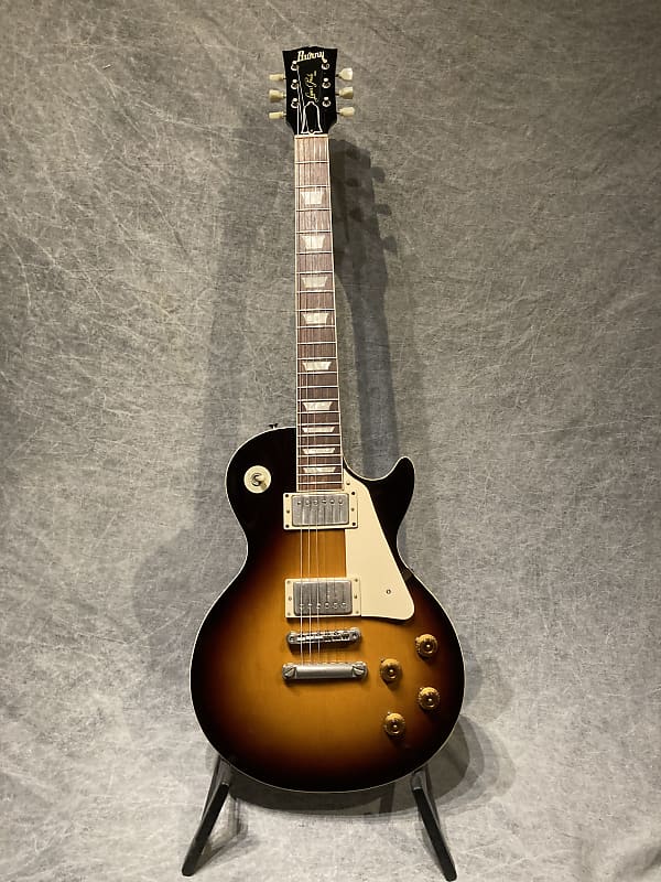 Burny Super Grade RLG-50 1987-88 Tobacco Burst | Reverb