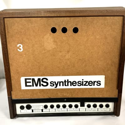 1971 vintage EMS VCS3 synth image 9