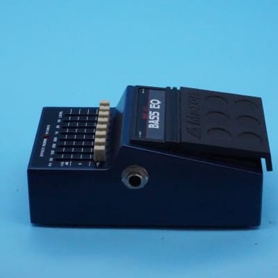 Maxon BE-01 Bass EQ | Rare 1980s (Made in Japan) Equalizer