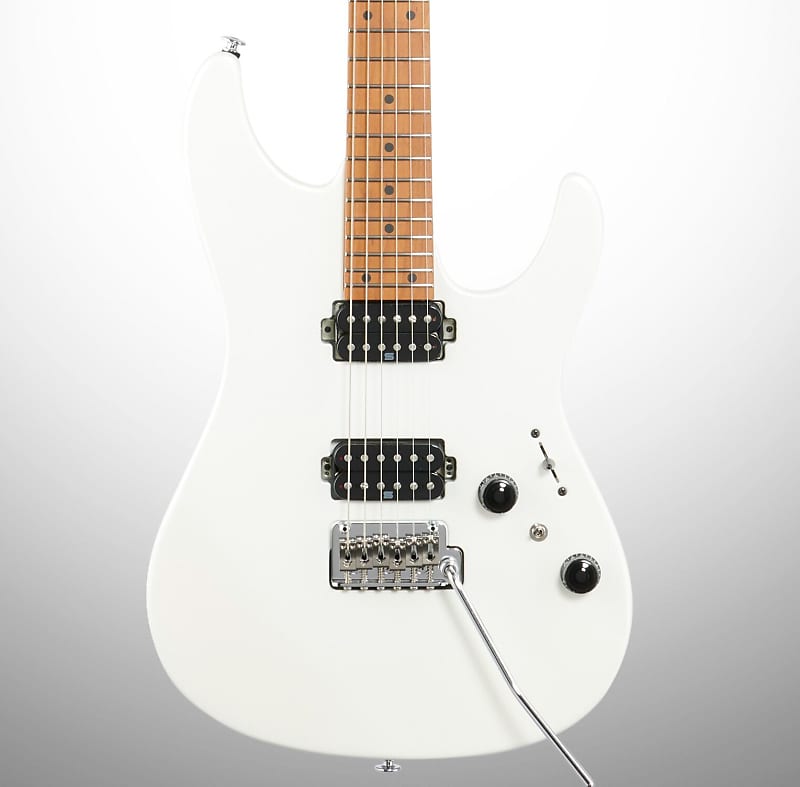 Ibanez AZ2402 Prestige Electric Guitar Pearl White Flat