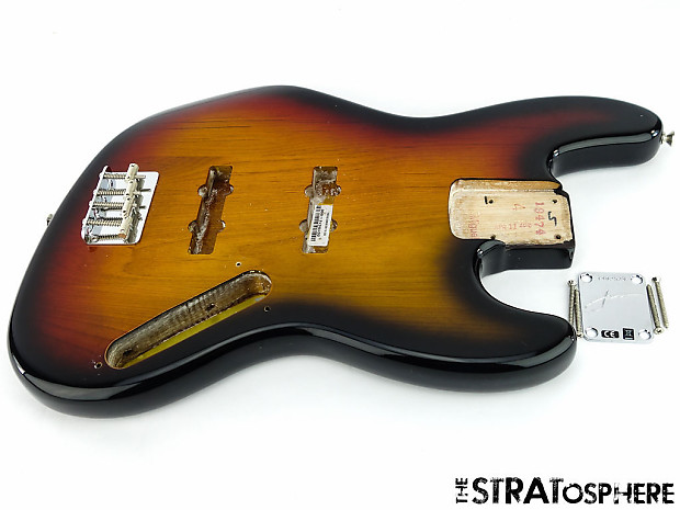 Jazz bass sale body for sale