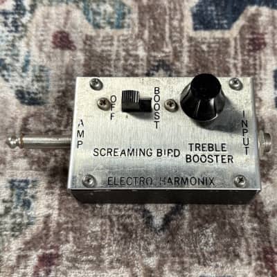Electro-Harmonix Screaming Bird Treble Booster | Reverb