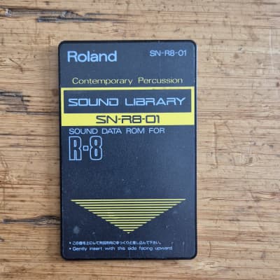 Roland SN-R8-01 Contemporary Percussion 1990s - Black