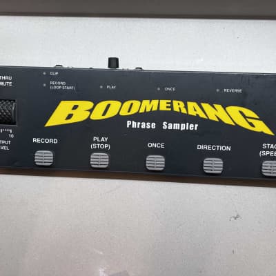 Reverb.com listing, price, conditions, and images for boomerang-phrase-sampler