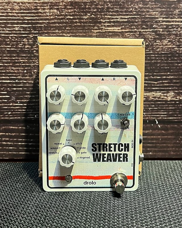 Drolo Stretch Weaver Guitar Multi-Effects (Carle Place, NY) (TOP PICK)