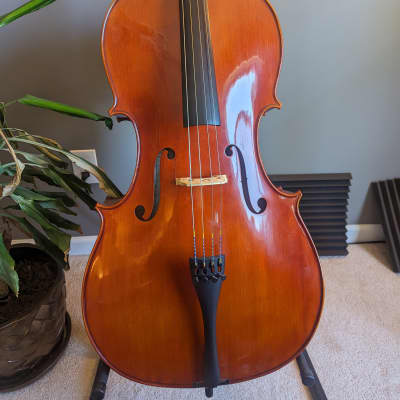 Scherl and Roth Cello R204E4 Full Size (4/4) | Reverb