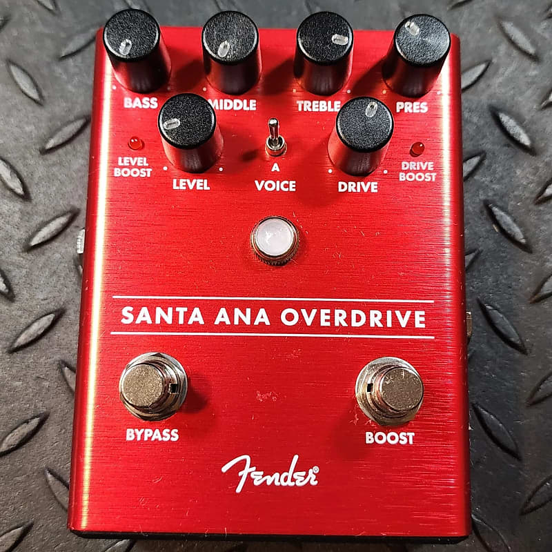 Fender Santa Ana Overdrive