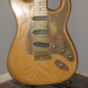 1976 Boogie Bodies - Mighty Mite - Old Warmoth Neck -  Natural image 1