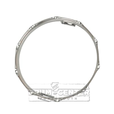 Rogers Drum Parts : Dyna-sonic Snare Side Hoop 14" w/Snare Gates