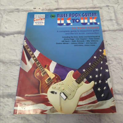 Blues/Rock Guitar U. S. To U. K Guitar Book for sale