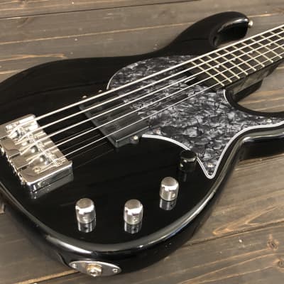 Modulus Flea Signature Model 5 String Bass, 2005 Black image 15