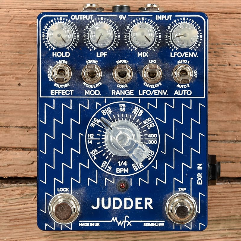 MWFX Judder