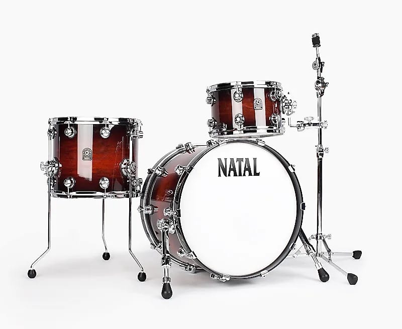 (MINT) Natal Cafe Racer - Exotic Burst Shell (18", 12", 14") image 1