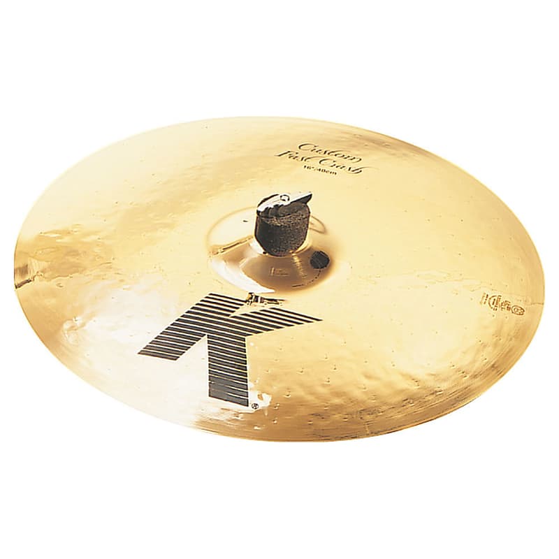 Zildjian 14" K Custom Fast Crash Cymbal image 1
