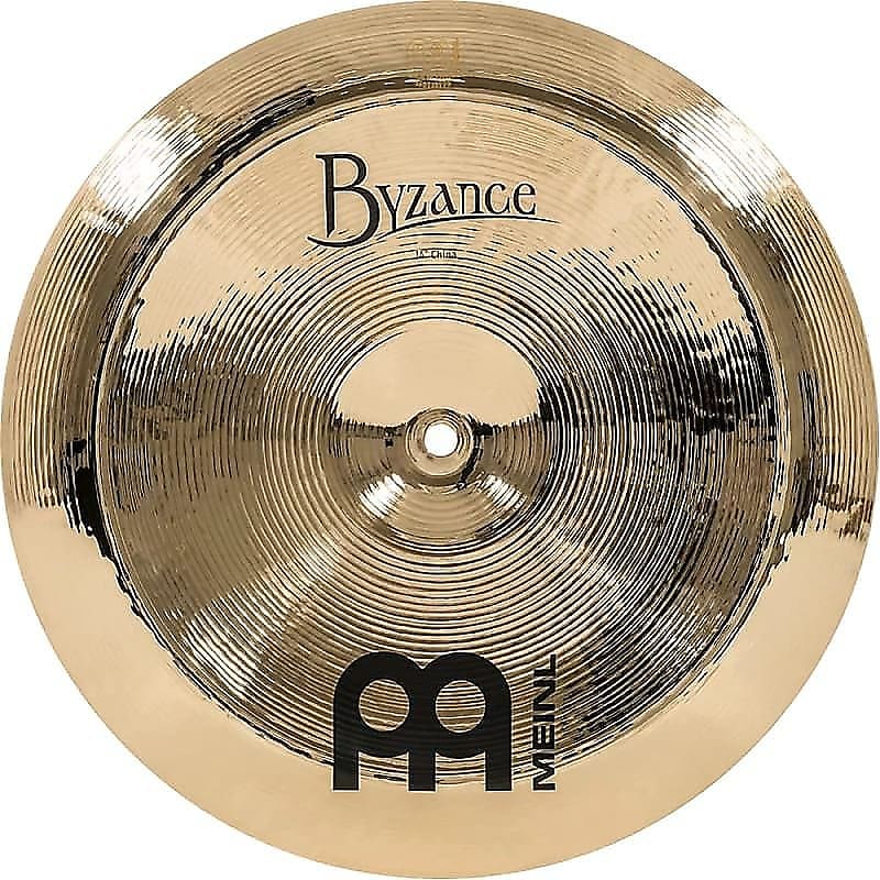 Meinl Byzance Brilliant B14CH-B 14" China Cymbal (w/ Video Demo) image 1