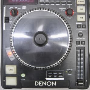 Denon DN-S5000 Professional Desktop DJ CD Player - AS IS | Reverb