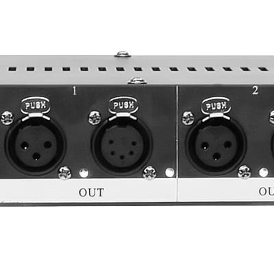 Chauvet DJ DATA STREAM 4 DMX 512 4 Outputs Universal Optical Splitter (2  Pack) 