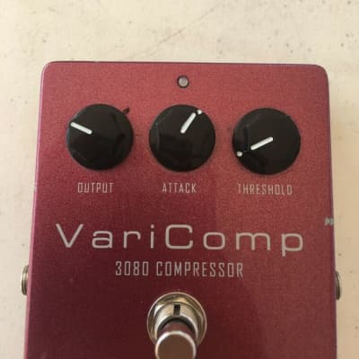 BBE Sound VC-3080 Varicomp Vari Comp Compressor Rare Guitar Effect Pedal image 2