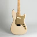 Fender  Musicmaster Solid Body Electric Guitar (1958), ser. #29645, original brown tolex hard shell case.