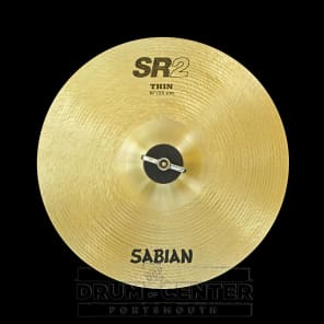 Sabian 10" SR2 Thin Cymbal