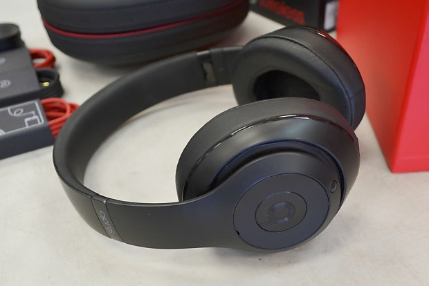 Beats Studio Wireless Special Edition Matte Black Over-Ear