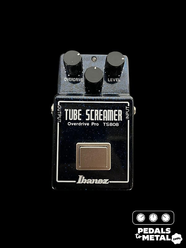 ギター Ibanez TUBE SCREAMER TS-808 45TH Ibanez Tube Screamer TS808 45th Anniversary Overdrive, distortion