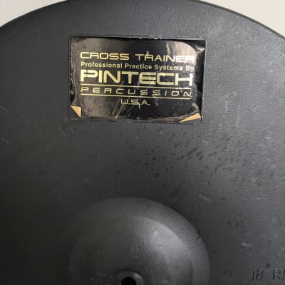 Pintech Cross Trainer Practice Cymbal Set - 18", 16", 14", 14" image 3