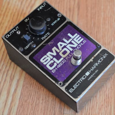 初期 Electro-Harmonix SMALL CLONE EH4600 Amazon.com: Electro-Harmonix Small Clone Chorus : Musical