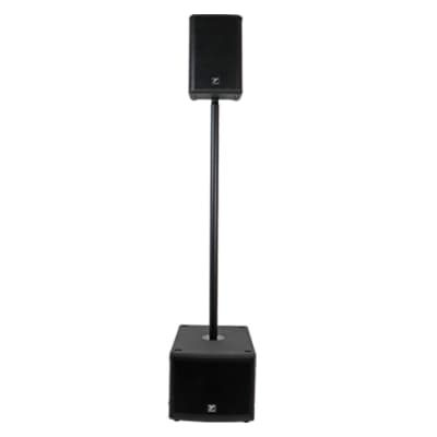Yorkville EXM-Mobile-8 200 Watt 8" 3Way Battery-Powered Bluetooth Active Speaker image 8