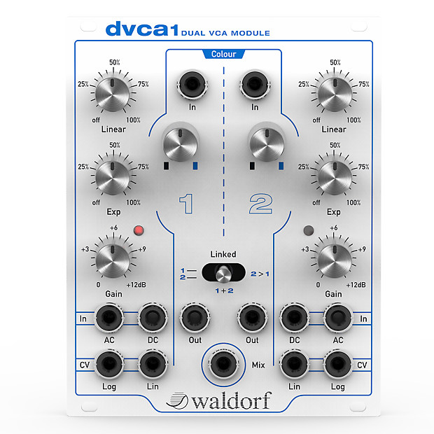 Waldorf DVCA1 Dual VCA Module image 1