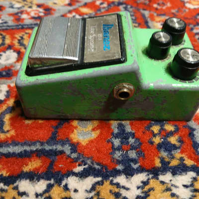Ibanez TS9 Tube Screamer (Black Label) 1981 - 1982 Original Japan JRC 2043DD Chip image 3
