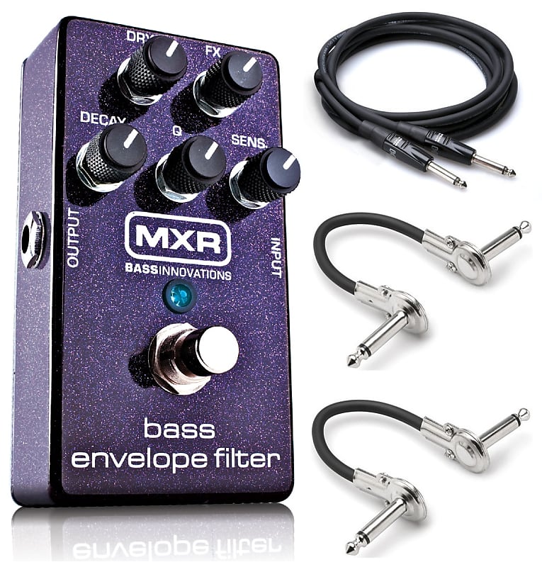 New MXR M82 Bass Envelope Filter Bass Guitar Effects Pedal