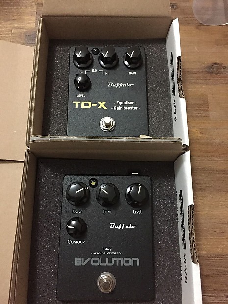 Buffalo fx Evolution 2016 Black | Reverb Canada