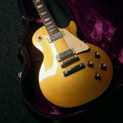 Gibson Les Paul Deluxe Goldtop / 1970 Original / 3,9 kg !! for sale