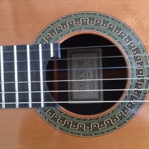 Stephan Connor Concert Guitar- Cedar and Brazilian Rosewood image 3