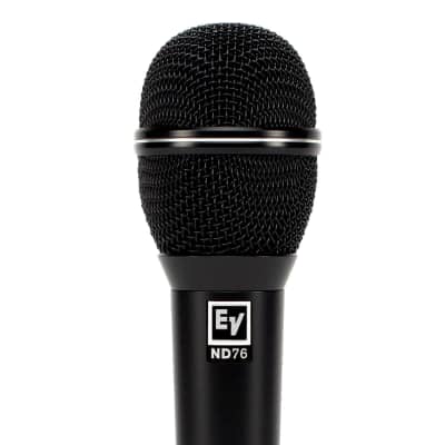 Electro-Voice ND76 Cardioid Dynamic Vocal Microphone image 1