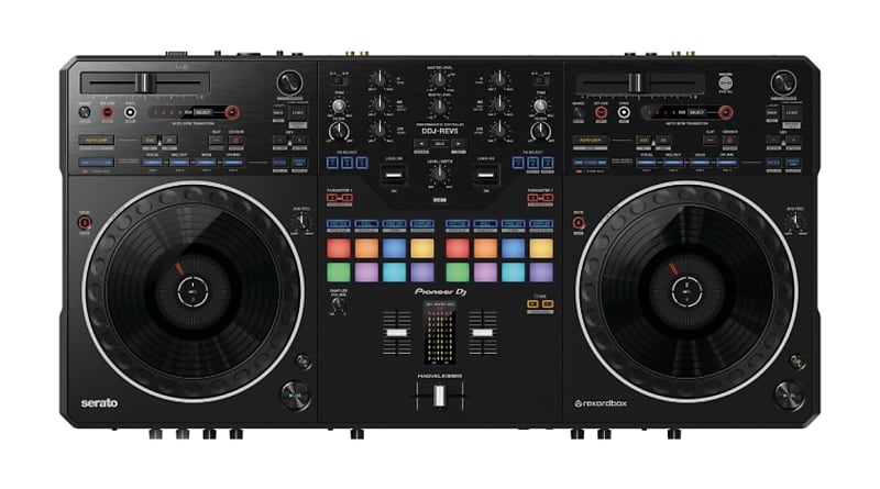 Pioneer DDJ-REV5 2-Channel DJ Controller Black image 1